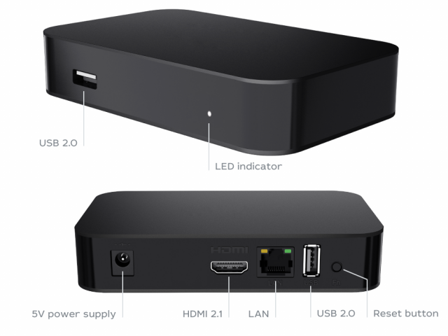 Linux TV Box - Infomir Europe Retail Shop