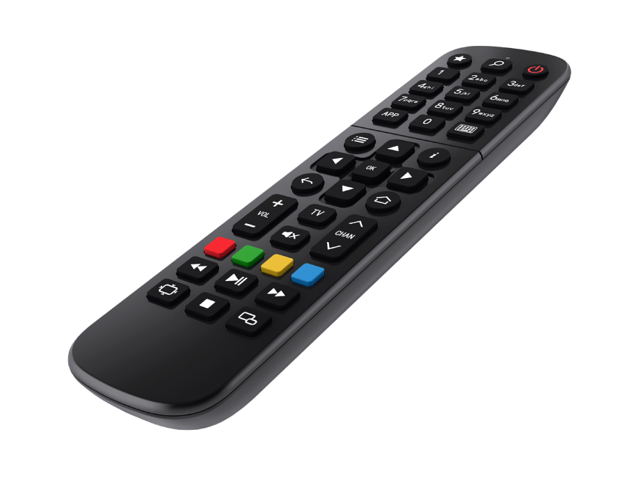 Multipurpose Remote Control Infomir Europe Retail Shop