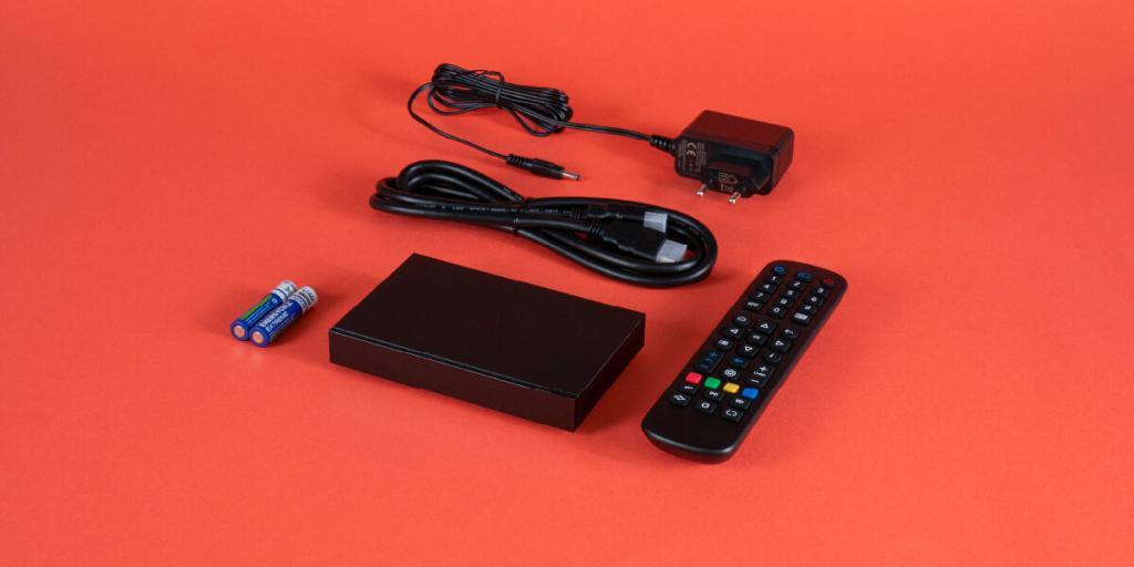 Decodeur TV 4 Box 220 Volt